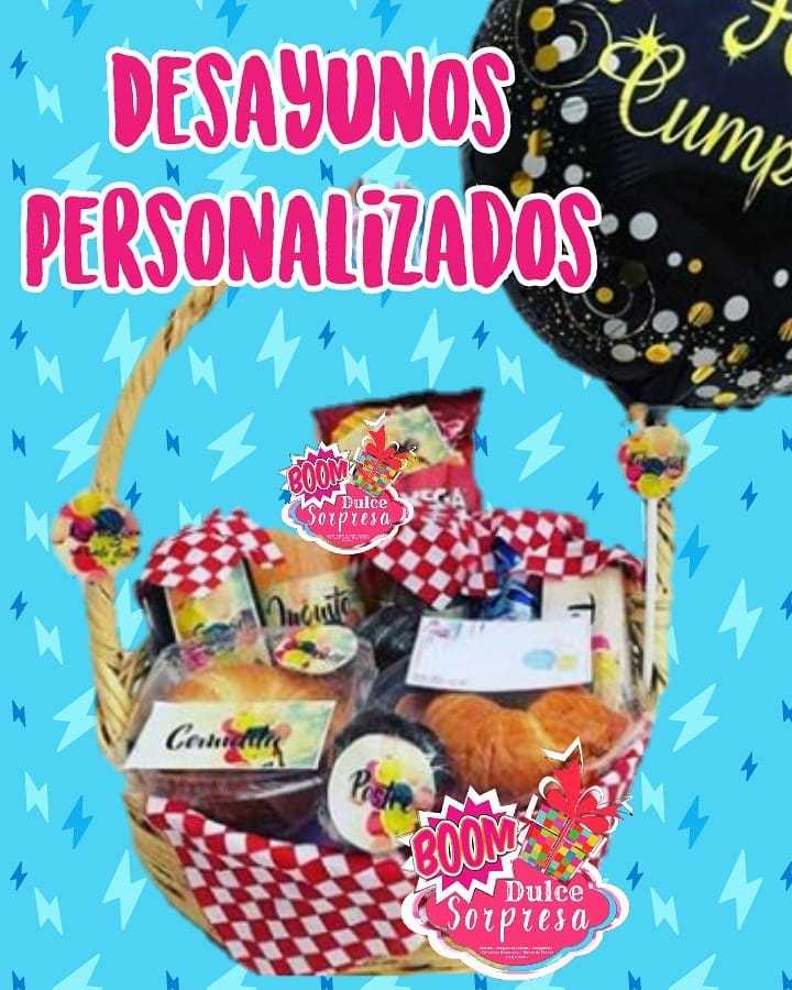 Desayunos Personalizados<br>